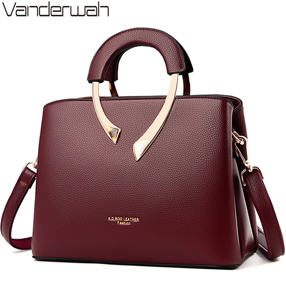 Luxury Bags Tote - VANDERWAH véritable haute qualité en cuir