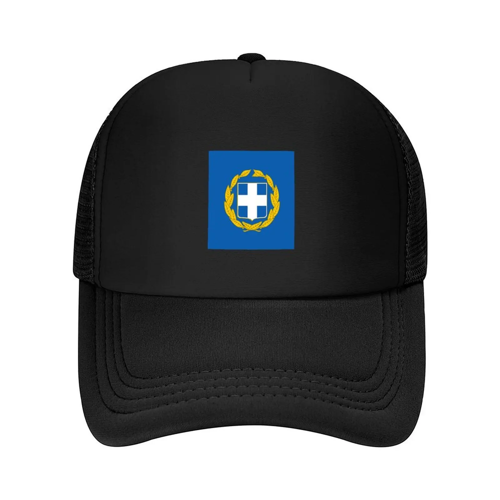 Luxury Bags Greece - Casquette de baseball 2026 avec drapeau