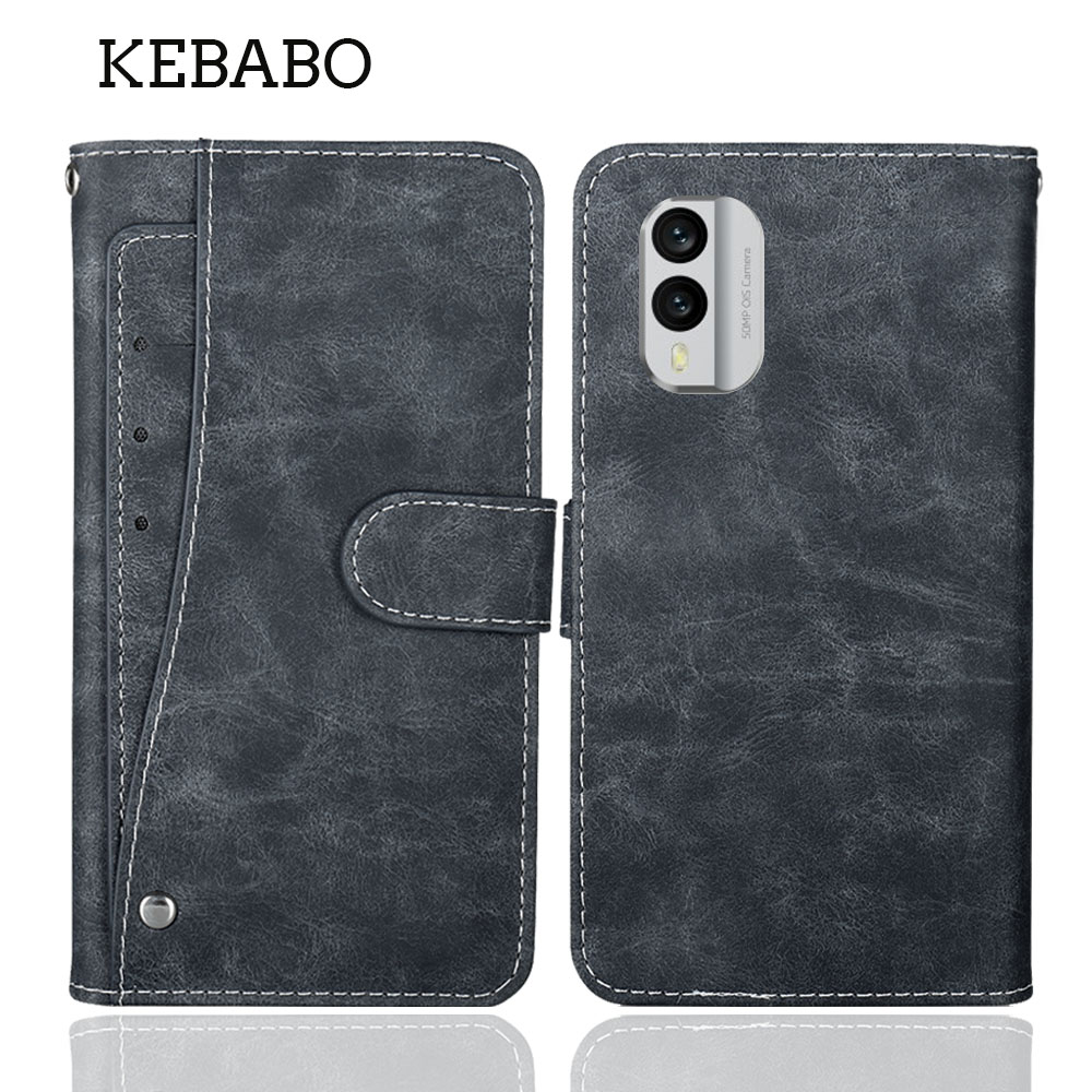 Luxury Bags Limited Edition - Portefeuille en cuir tendance pour Nokia