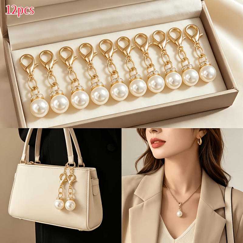 Luxury Bags And Shoes - 12 Breloques de luxe en strass