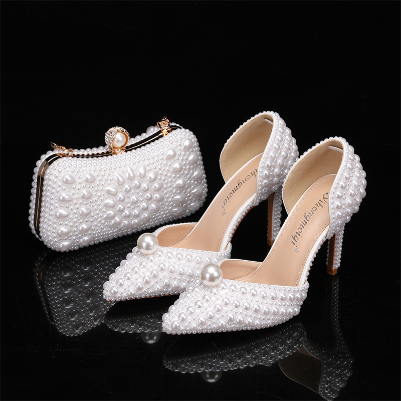 Luxury Bags And Shoes - Ensemble sac et chaussures pour femmes,