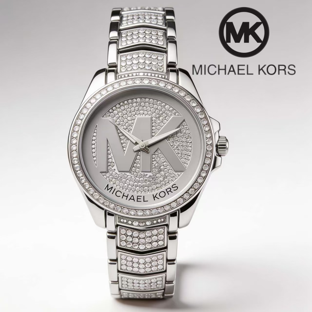 Luxury Bags Michael Kors - Montre-portefeuille Michael Kors pour femme, nouvelle