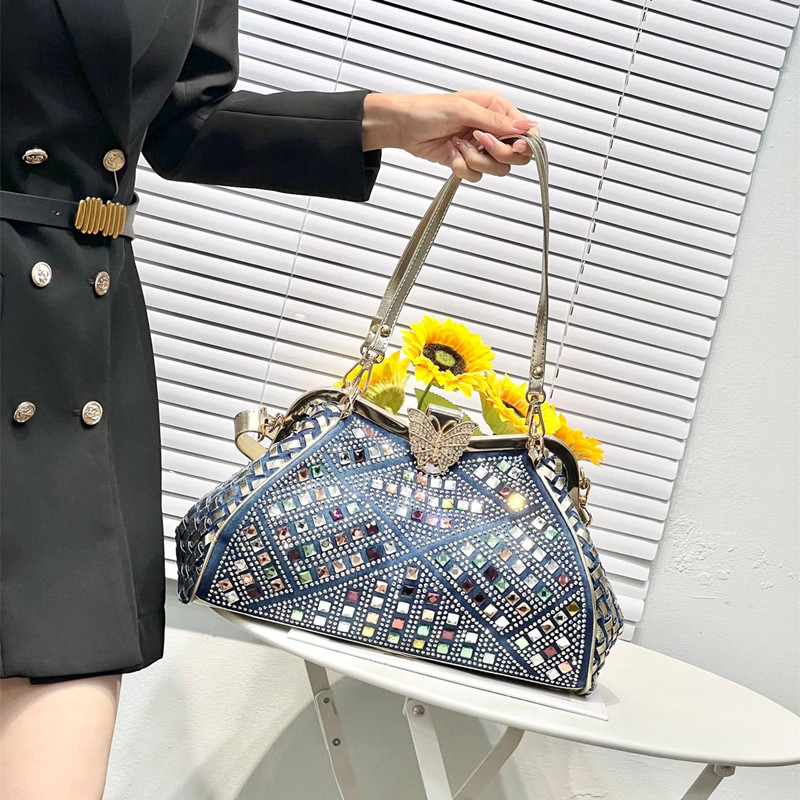 Luxury Bags Denim - Sac fourre-tout de luxe 2026 pour