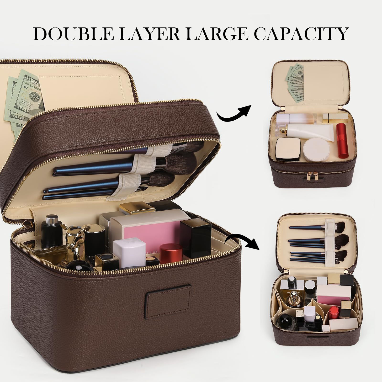 Luxury Bags Quality - Grande Trousse de Toilette de Voyage