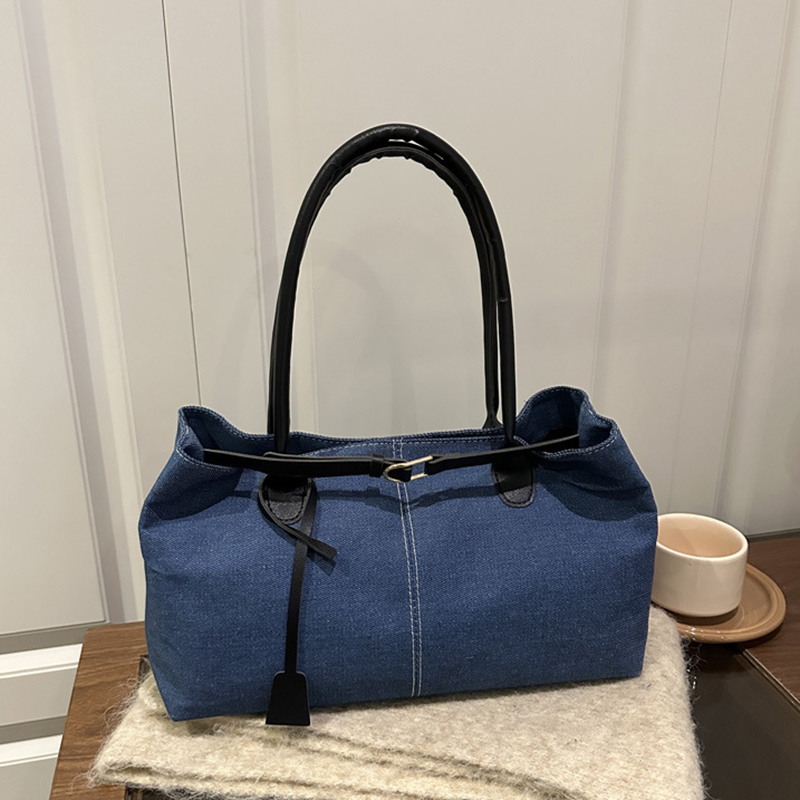 Luxury Bags Denim - Sacs en jean de créateur, grande