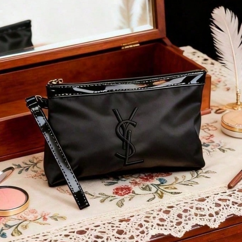 Women Luxury Bags Ysl - YSL – trousse à cosmétiques classique