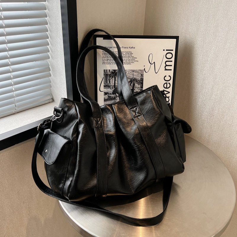 Luxury Bags Tote - CGCBAG-Sac à Main en Cuir Souple