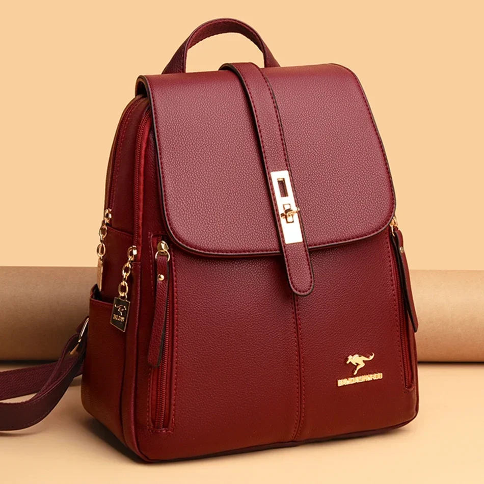 Luxury Bags Quality - Sac à dos en cuir de
