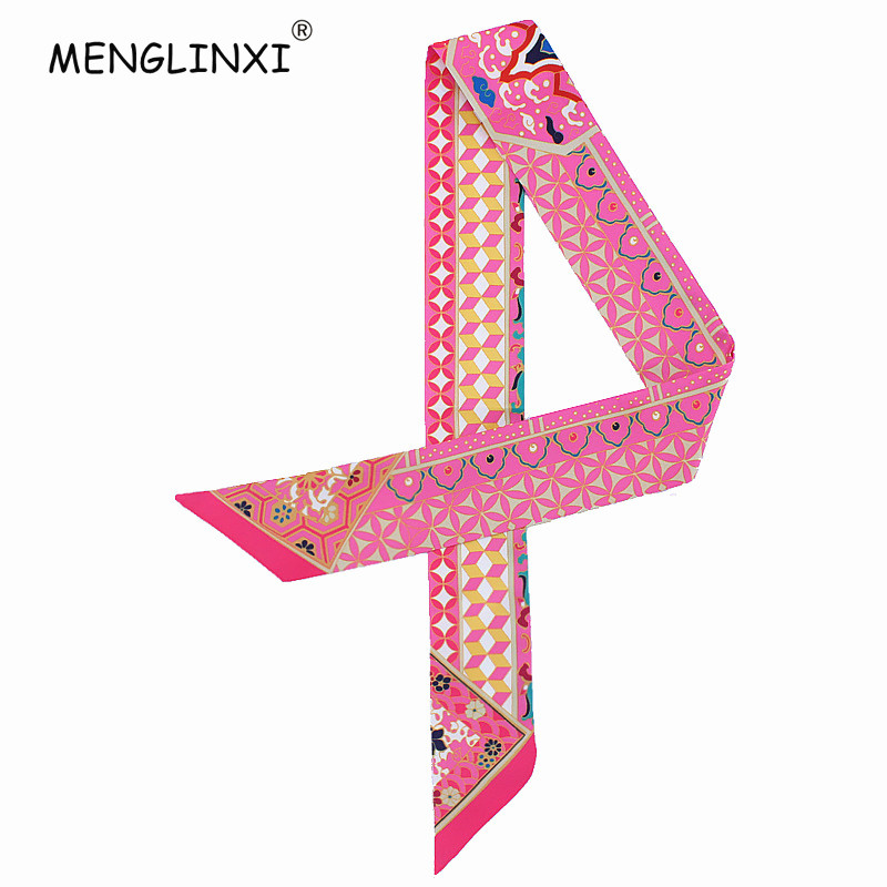 Luxury Bags Brands - Nouveau foulard en soie imprimé Floral