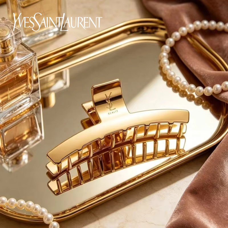 Women Luxury Bags Ysl - Barrette à cheveux YSL Saint Laurent