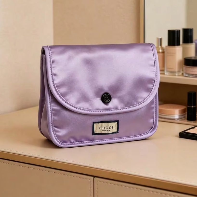 Luxury Bags Gucci - Sac de rangement en satin Gucci