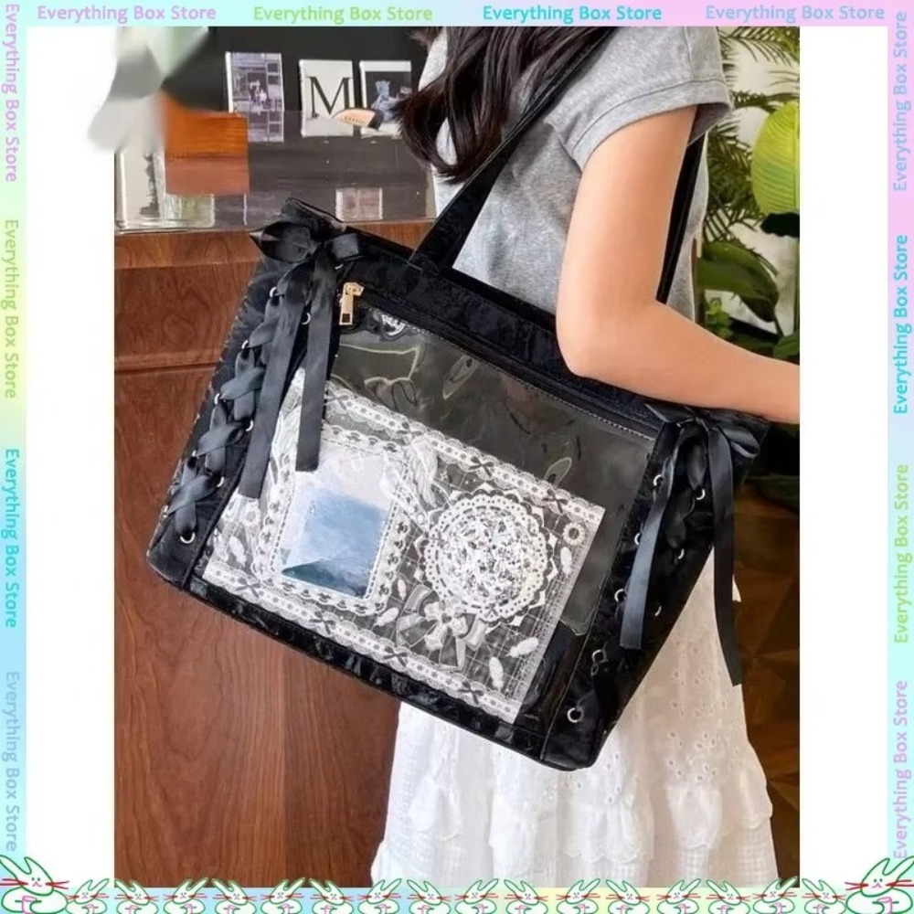 Luxury Bags Tote - Sac à bandoulière polyvalent en ruban