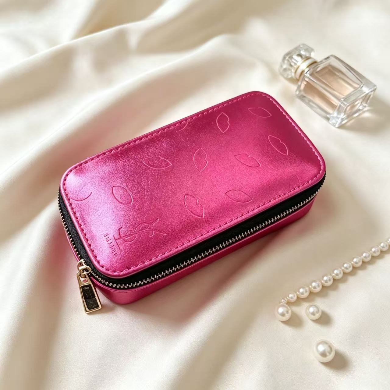 Women Luxury Bags Ysl - Ensemble de 3 pinceaux de maquillage