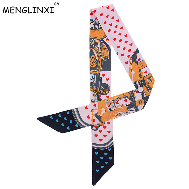 Luxury Bags Brands - Petit Foulard de Tête à Imprimé