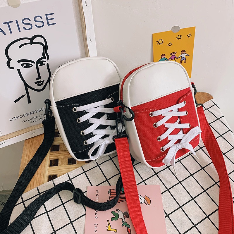 Luxury Bags And Shoes - Sac à bandoulière en toile pour