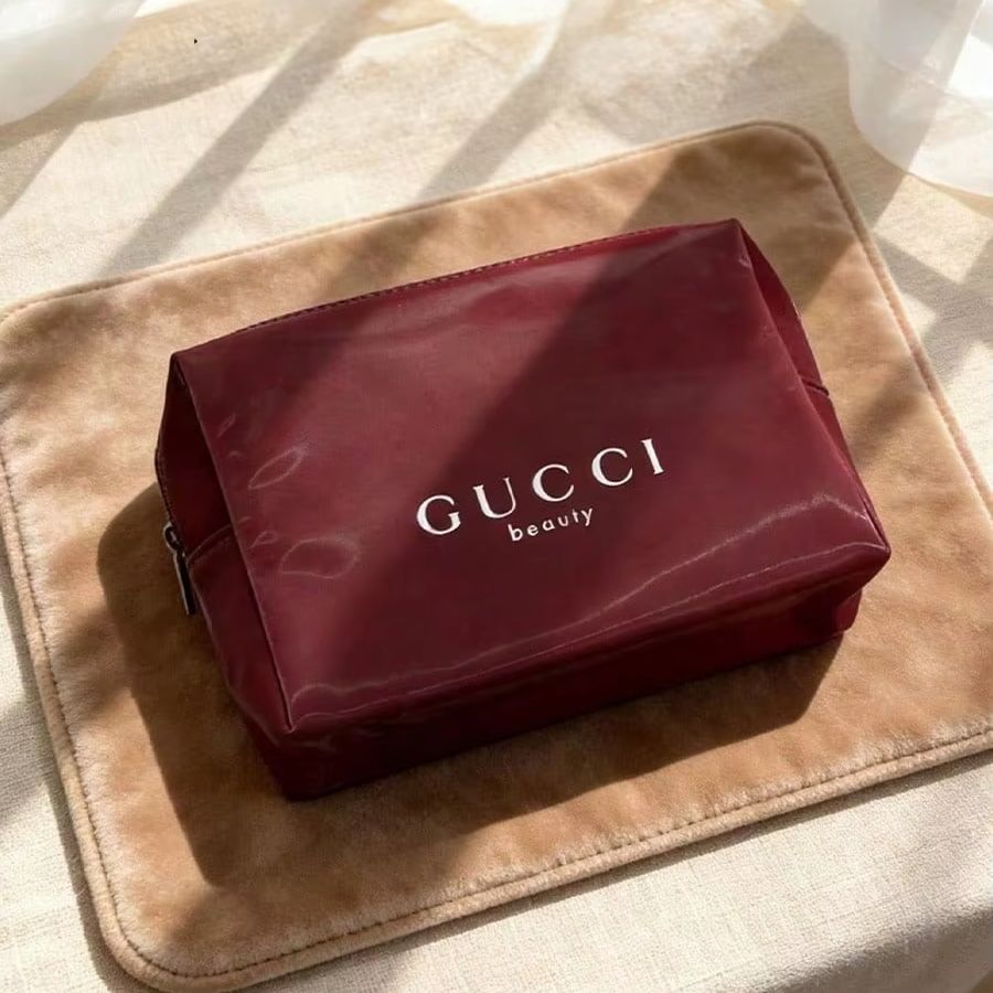 Luxury Bags Gucci - Sac Gucci en toile rouge durable,