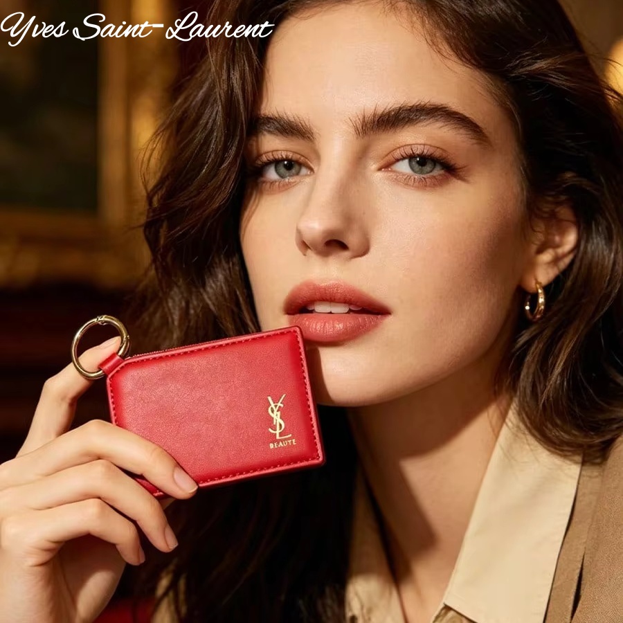Women Luxury Bags Ysl - YSL Miroir de maquillage carré mini
