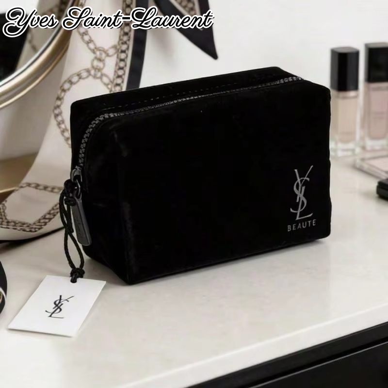 Women Luxury Bags Ysl - Sac de rangement pour cosmétiques imprimé
