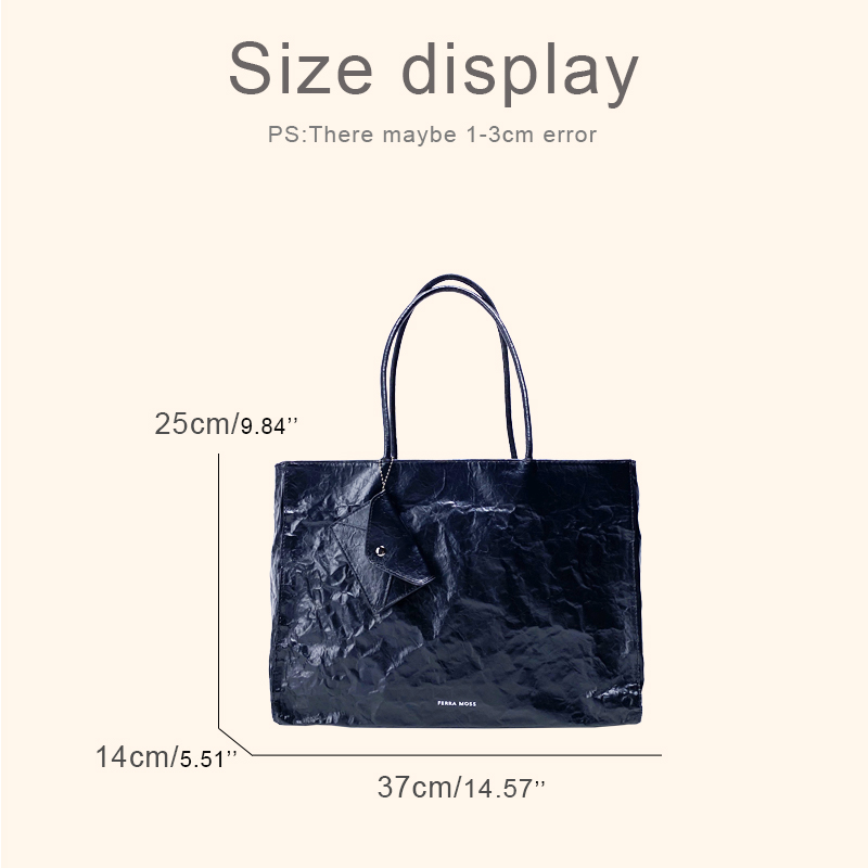 Sacs fourre-tout en papier kra - Luxury Bags Tote avis et prix