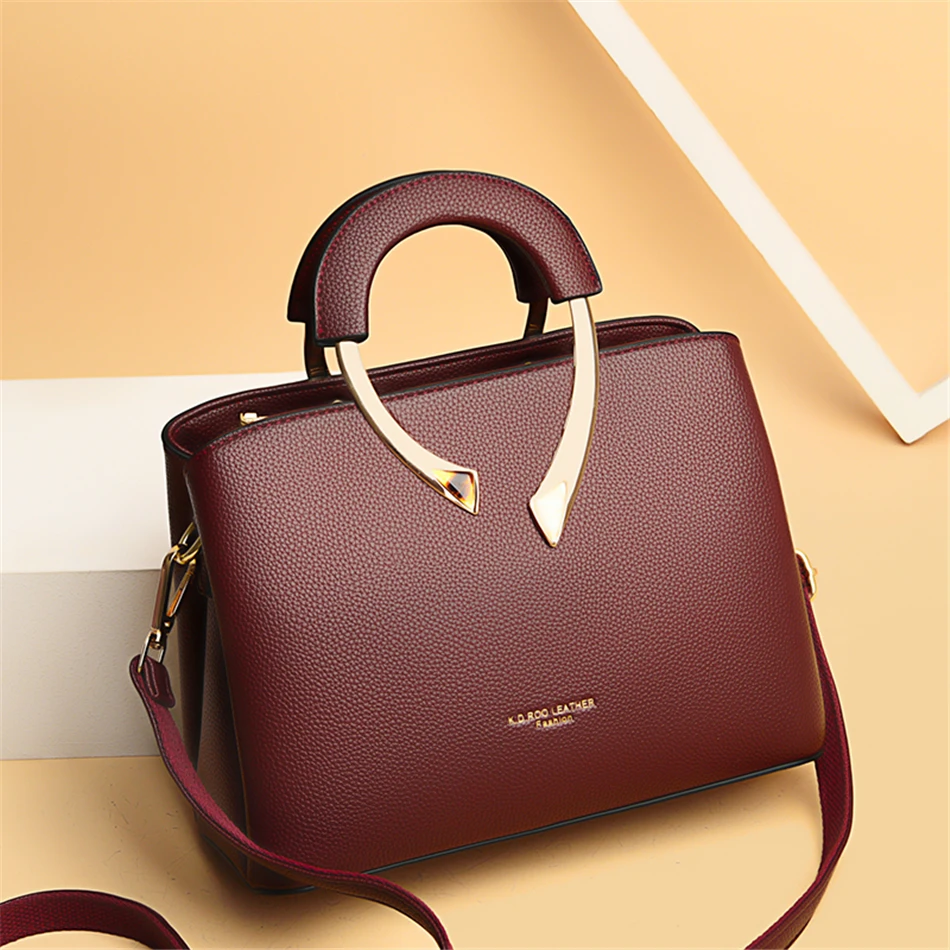 VANDERWAH véritable haute qual - Luxury Bags Tote avis et prix