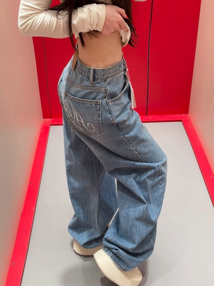 2025 Ropa Y2K Style lettre Hot - Luxury Bags Denim avis et prix