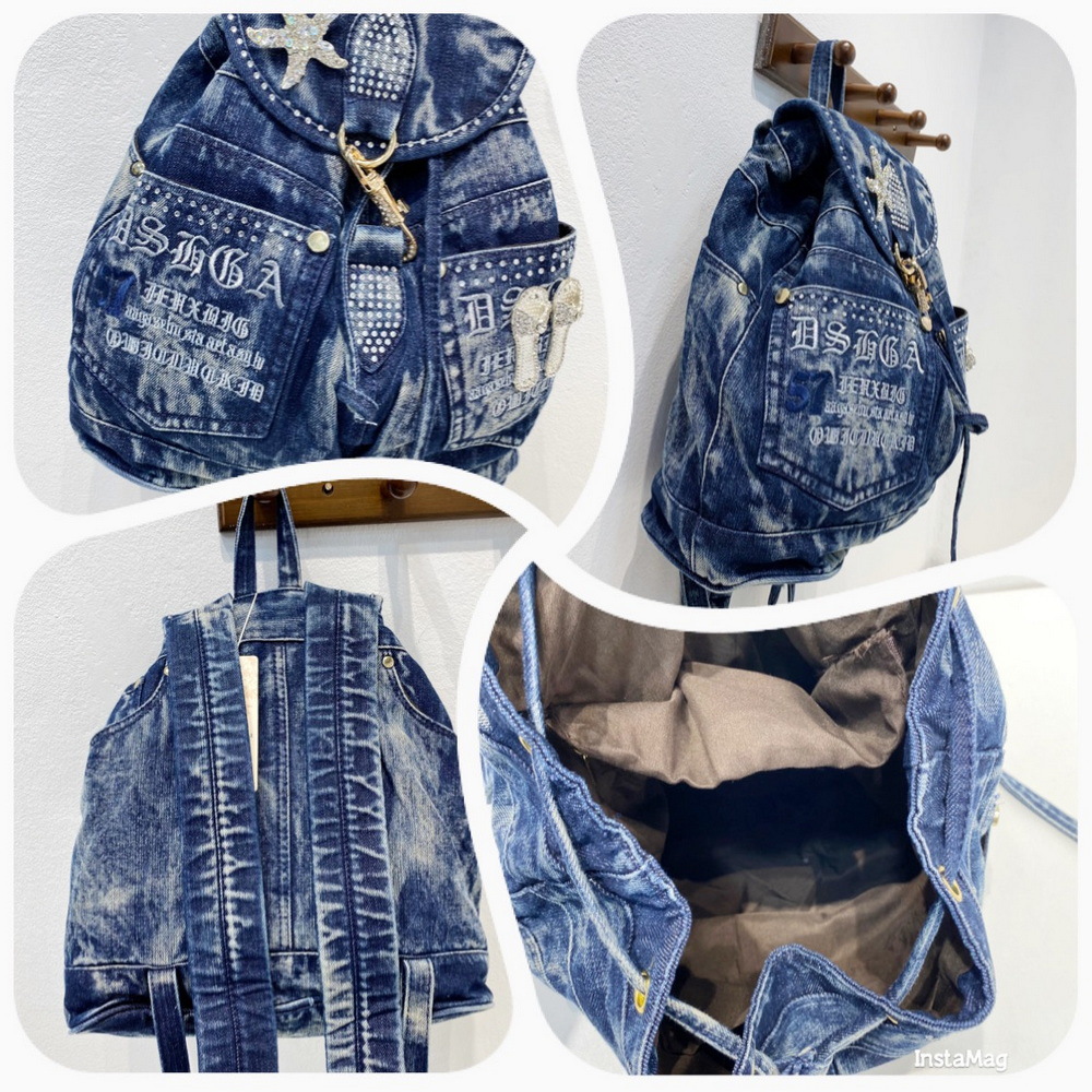 IPinee luxe Denim femmes sac à - Luxury Bags Denim avis et prix