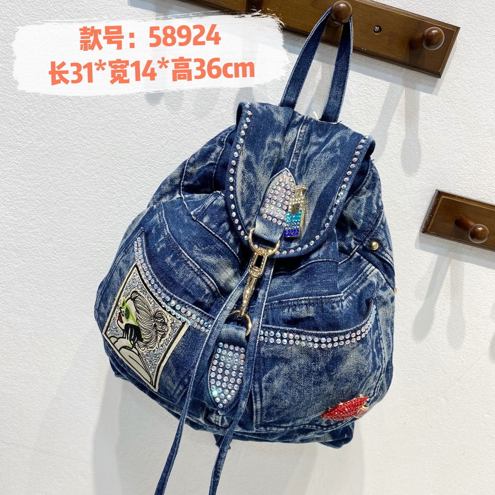 IPinee luxe Denim femmes sac à - Luxury Bags Denim avis et prix