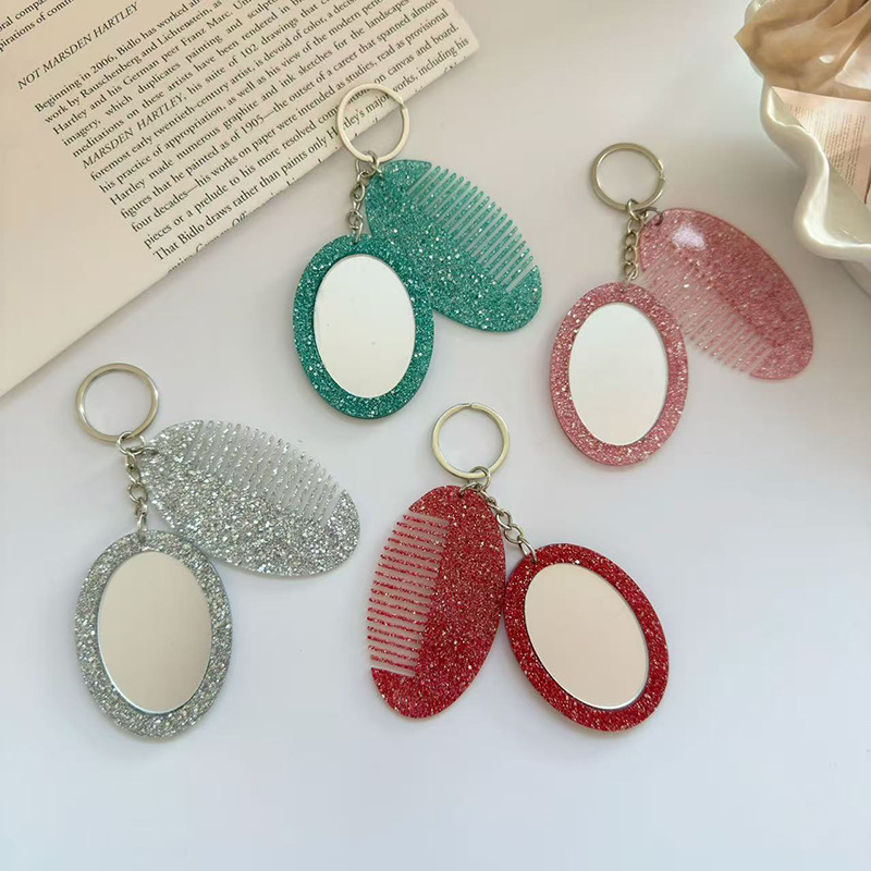 Pendentif porte-clés miroir pe - Women Luxury Bags Ysl avis et prix