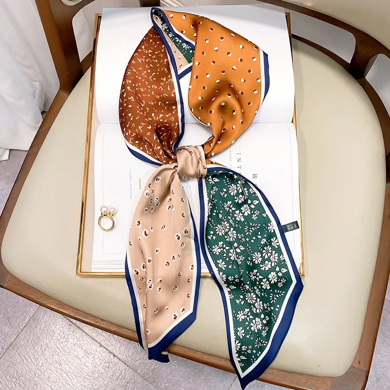 Écharpe fine imprimée à carrea - Luxury Bags Quality avis et prix
