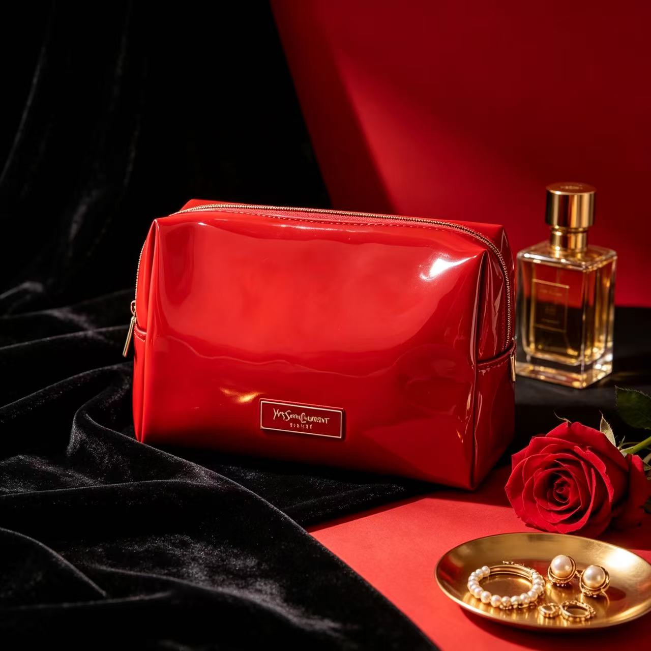 YSL BEAUTE Trousse de Maquilla - Women Luxury Bags Ysl avis et prix