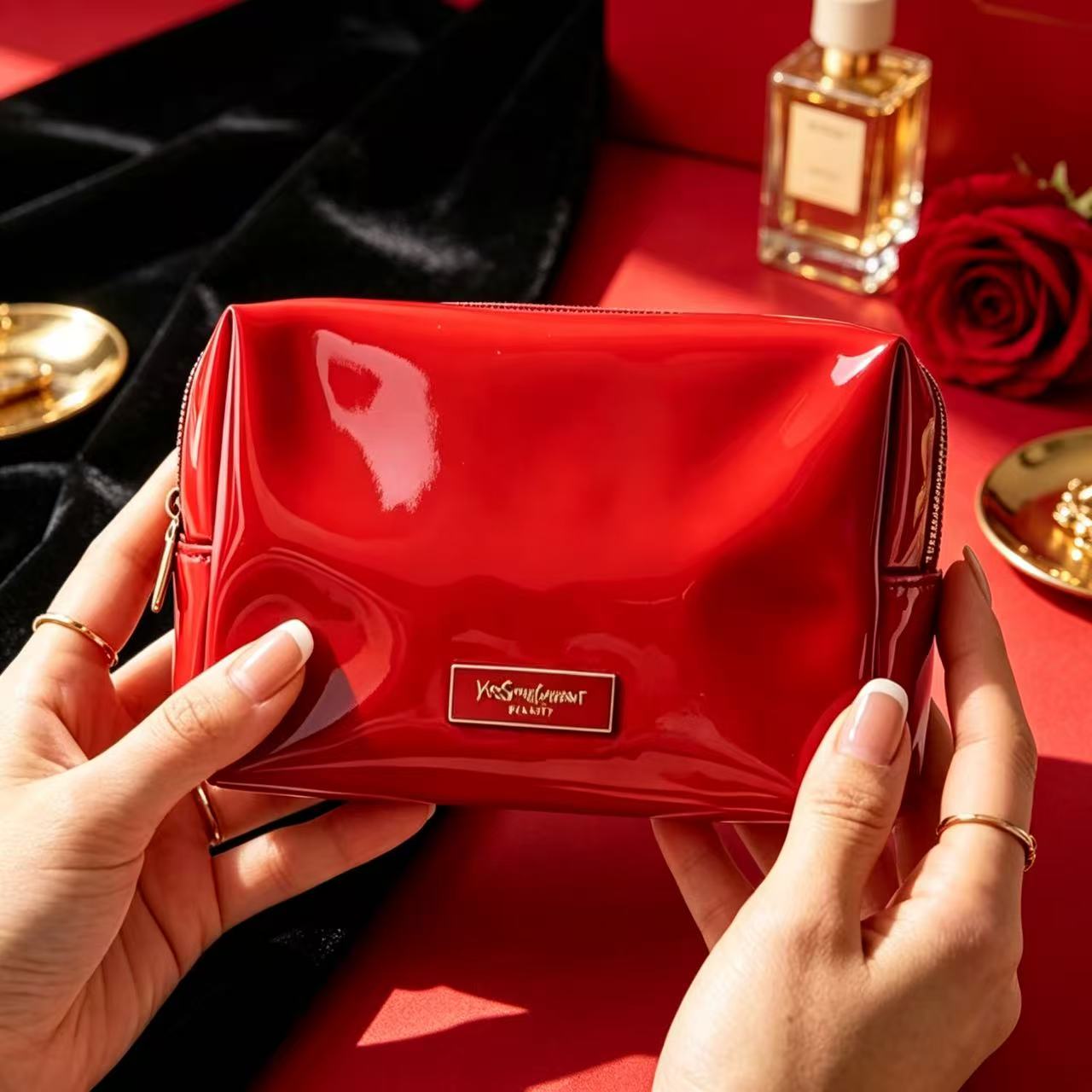 YSL BEAUTE Trousse de Maquilla - Women Luxury Bags Ysl avis et prix
