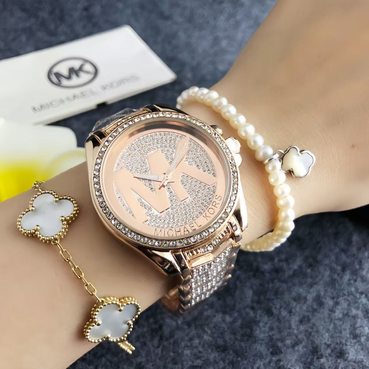 Montre-portefeuille Michael Ko - Luxury Bags Michael Kors avis et prix