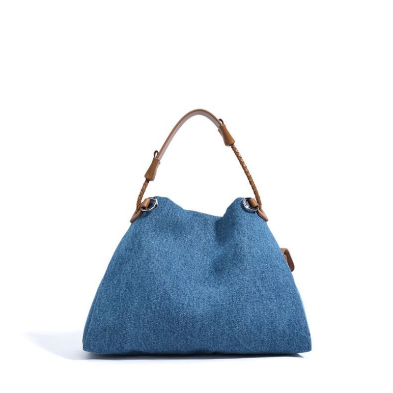 JIAERDI haute rue Denim seau s - Luxury Bags Denim avis et prix