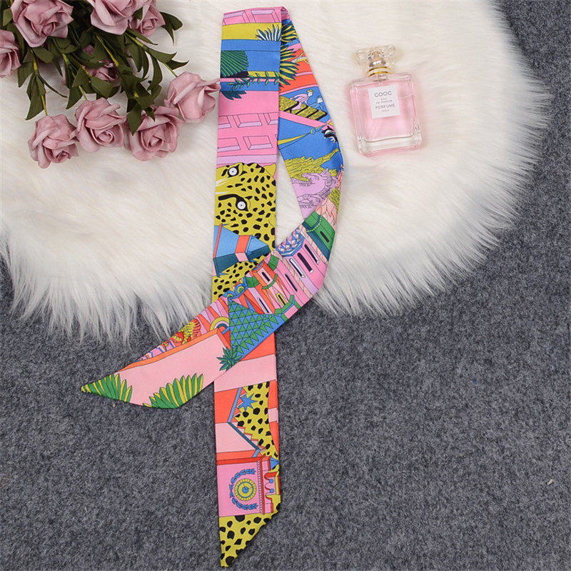 Animal Town – Foulard léopard  - Luxury Bags Quality avis et prix
