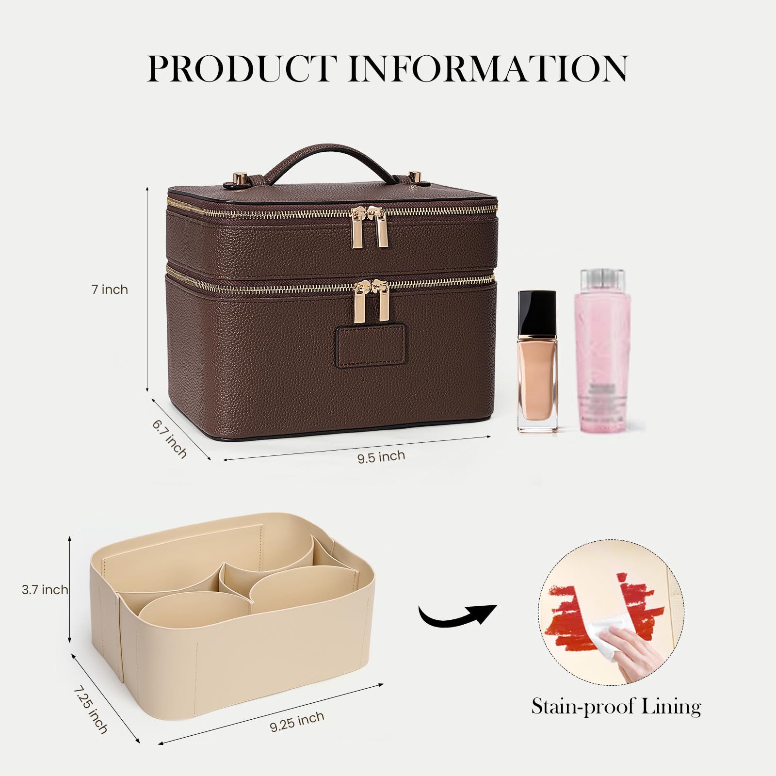 Grande Trousse de Toilette de  - Luxury Bags Quality avis et prix