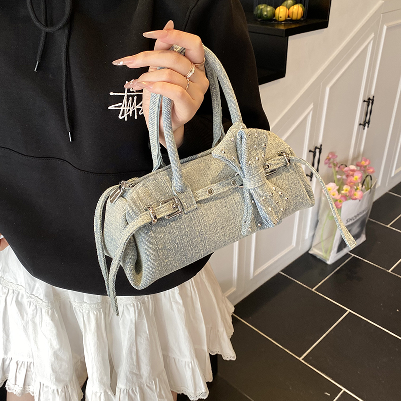 Sac à bandoulière en jean Swee - Luxury Bags Denim avis et prix