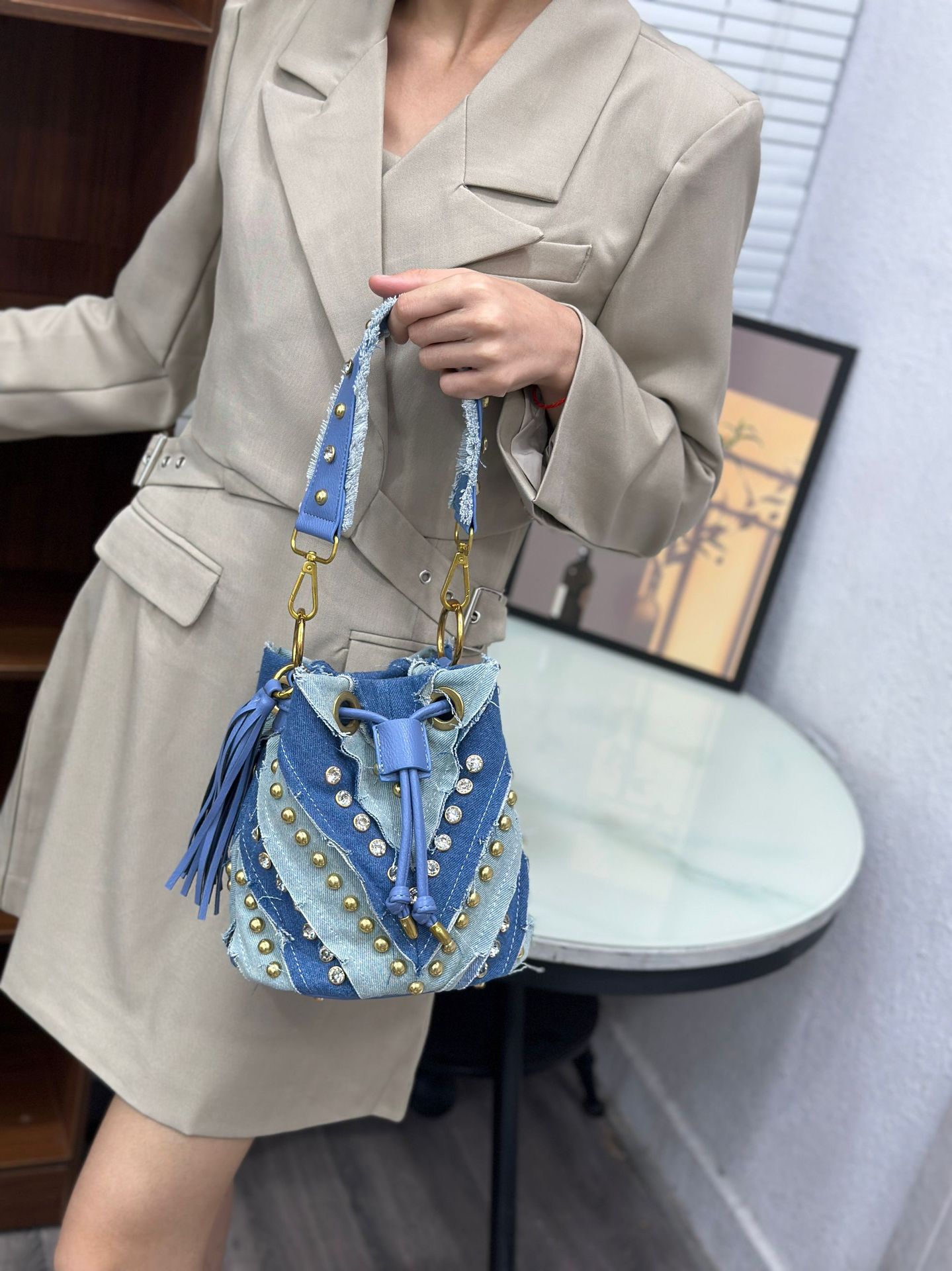 Sac à main de luxe léger et te - Luxury Bags Denim avis et prix