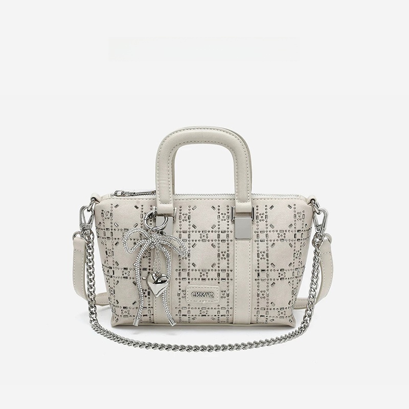Sac fourre-tout en jean orné d - Luxury Bags Denim avis et prix