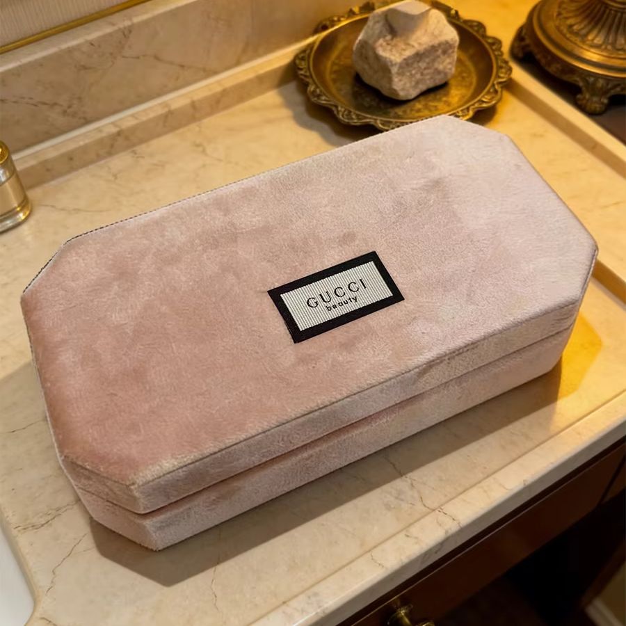 Sac Gucci Gucci en velours ros - Luxury Bags Gucci avis et prix