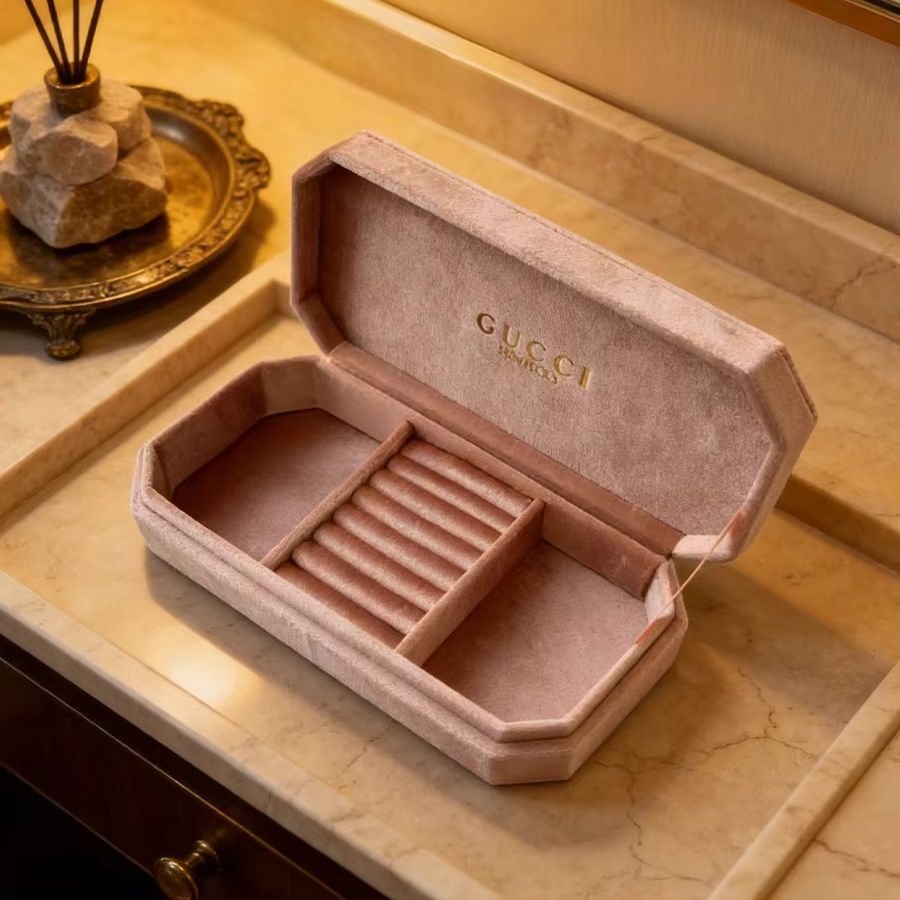 Sac Gucci Gucci en velours ros - Luxury Bags Gucci avis et prix