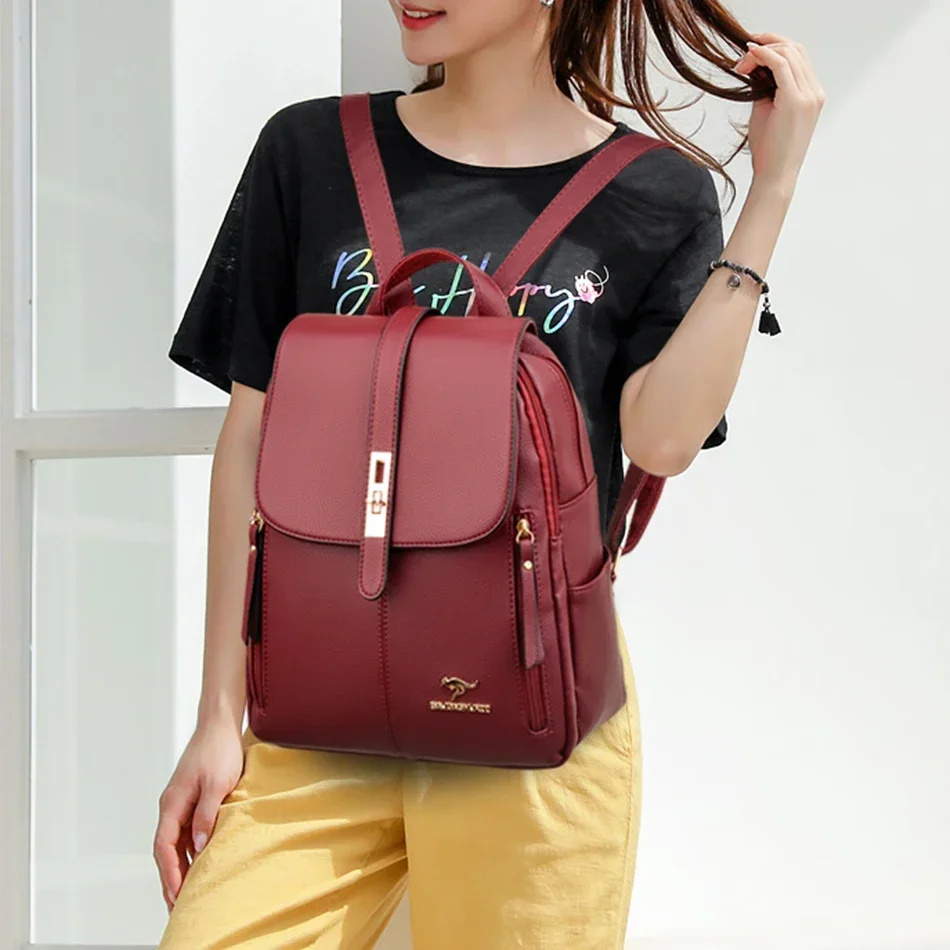 Sac à dos en cuir de grande ca - Luxury Bags Quality avis et prix
