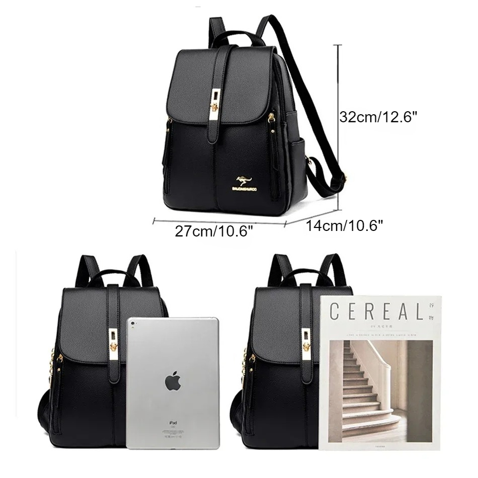Sac à dos en cuir de grande ca - Luxury Bags Quality avis et prix