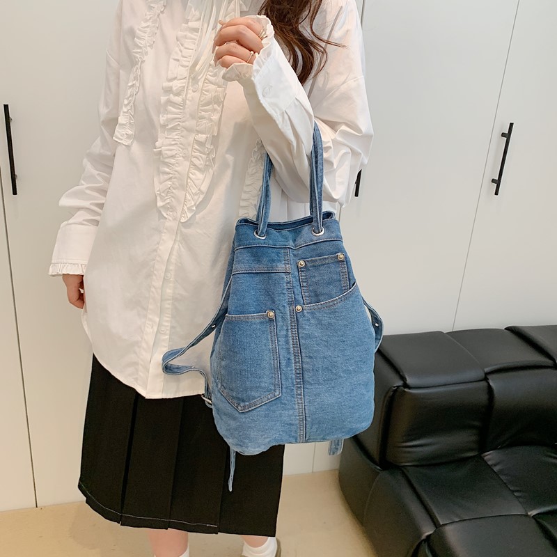 Sacs à dos en denim pour femme - Luxury Bags Denim avis et prix