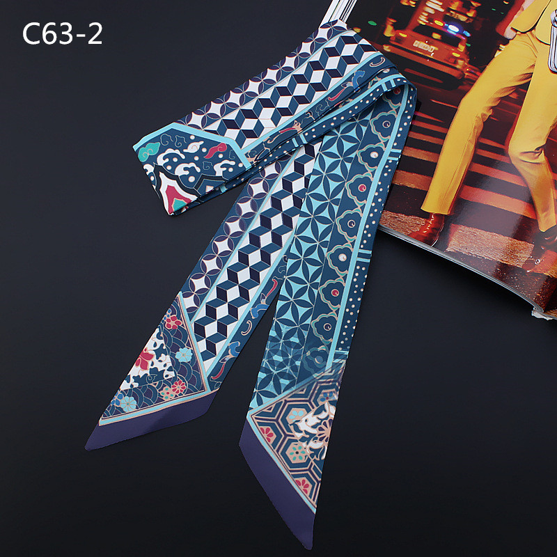 Nouveau foulard en soie imprim - Luxury Bags Brands avis et prix