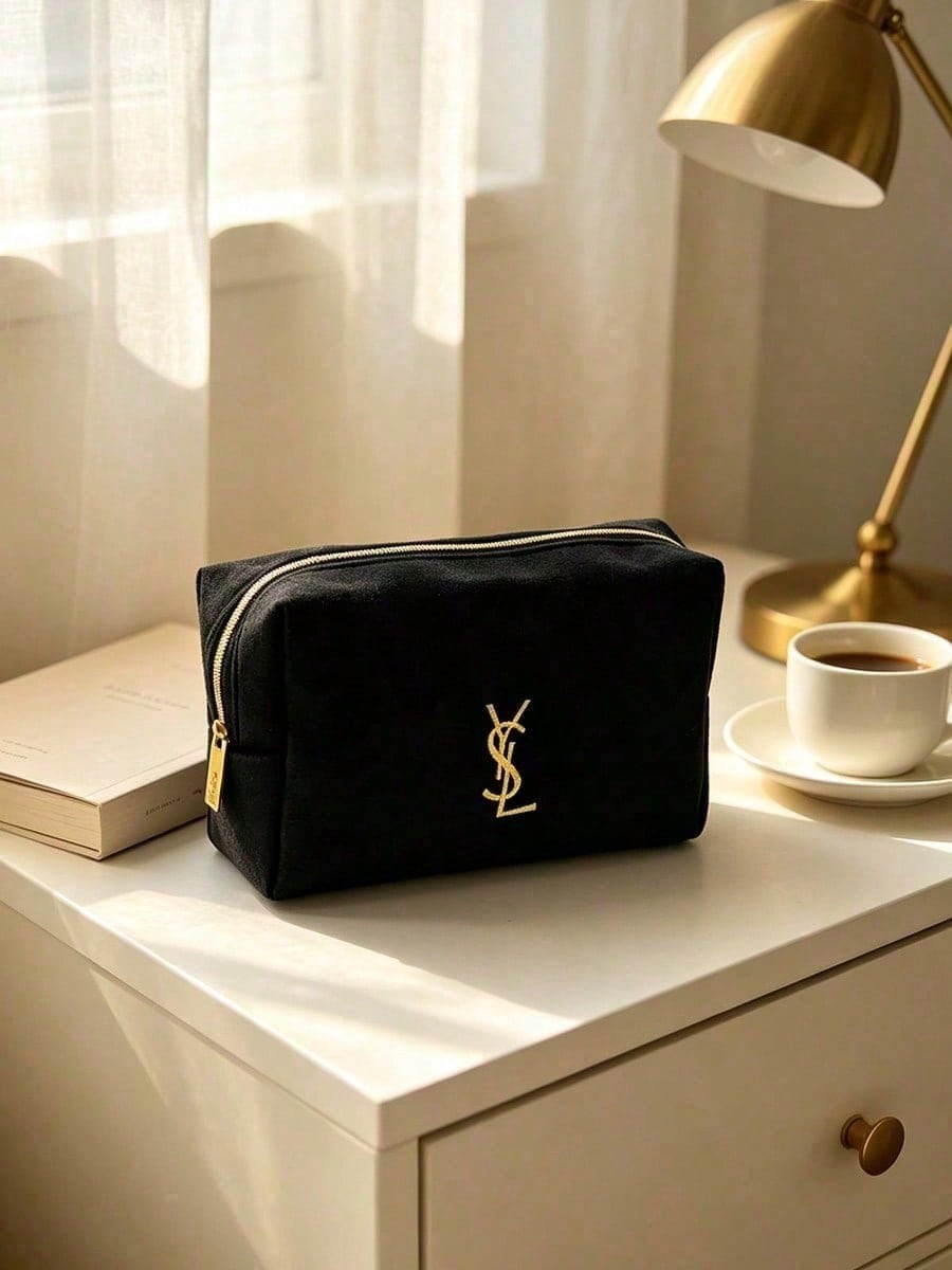 Sac de maquillage YSL noir de  - Women Luxury Bags Ysl avis et prix