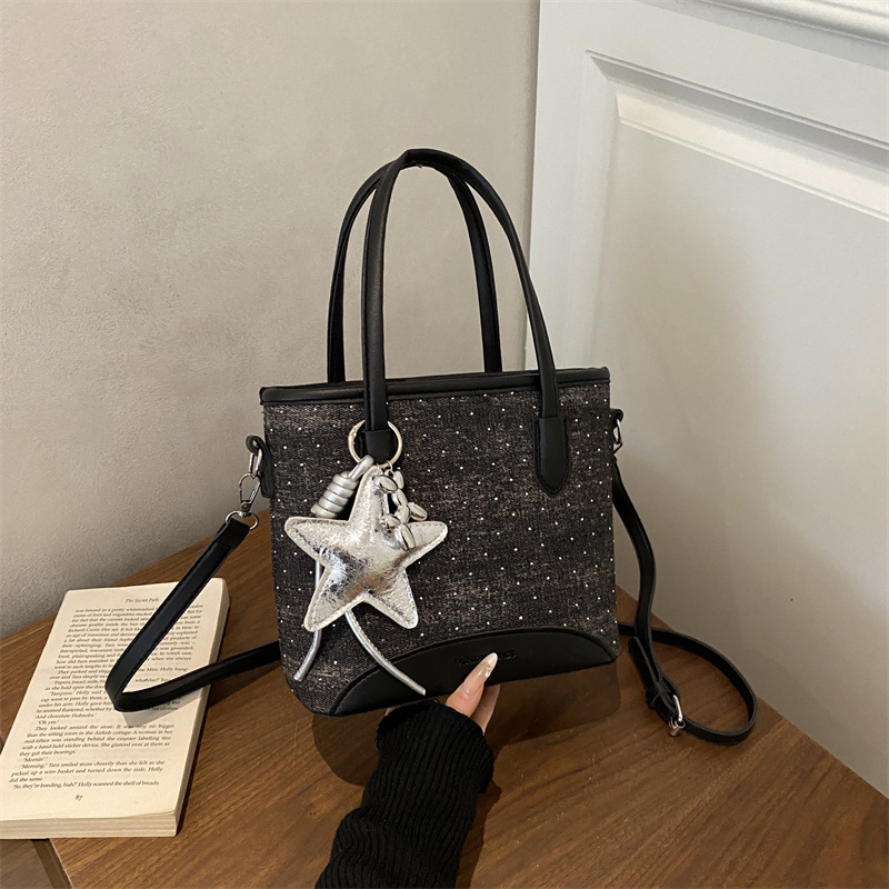 Sac fourre-tout en jean grande - Luxury Bags Denim avis et prix