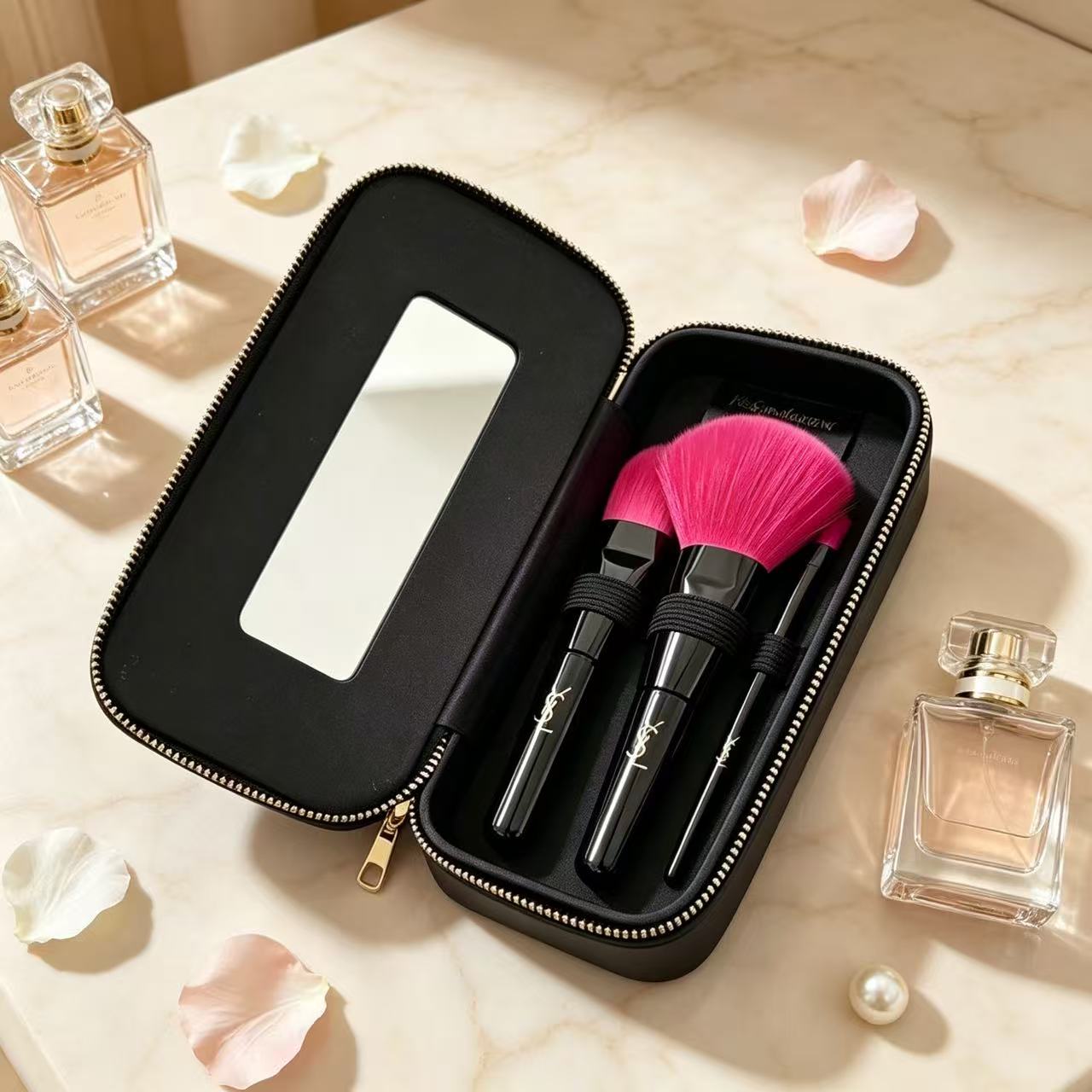 Ensemble de 3 pinceaux de maqu - Women Luxury Bags Ysl avis et prix