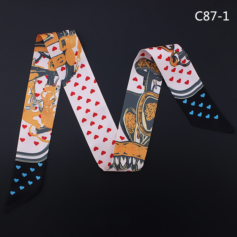 Petit Foulard de Tête à Imprim - Luxury Bags Brands avis et prix