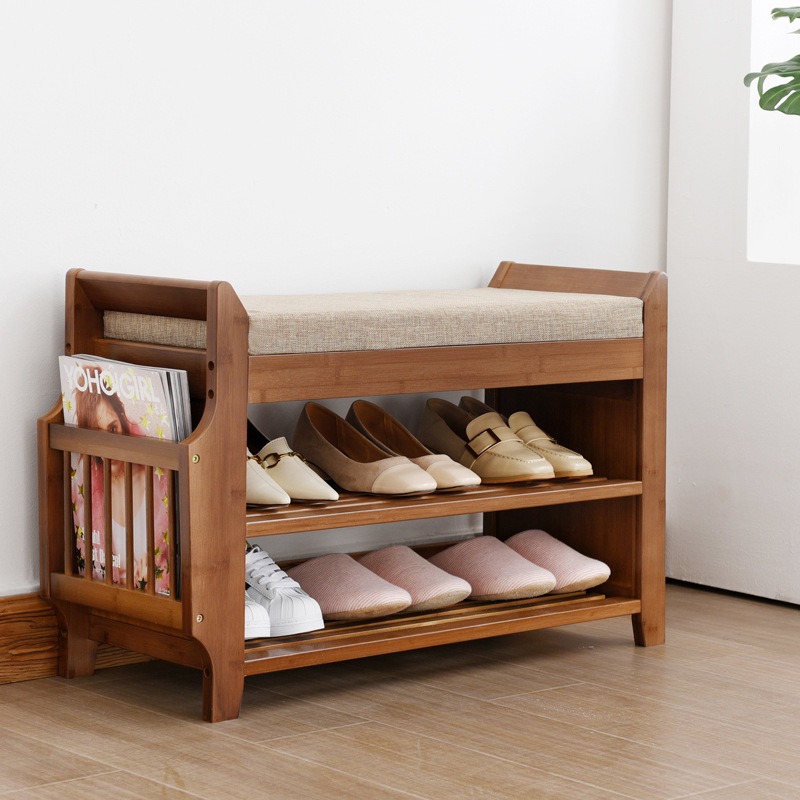Meuble à chaussures avec tabou - Luxury Bags Levels avis et prix