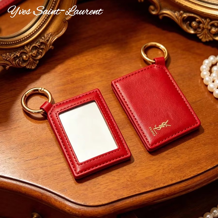 YSL Miroir de maquillage carré - Women Luxury Bags Ysl avis et prix